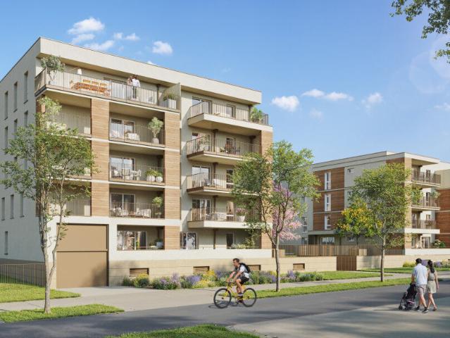Appartement neuf 2 pièces 43 m²