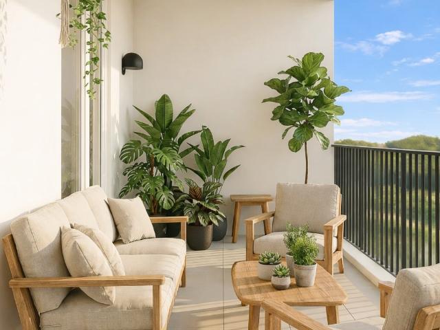Appartement neuf 2 pièces 50 m²