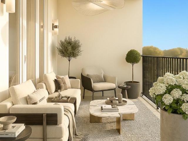 Appartement neuf 2 pièces 50 m²