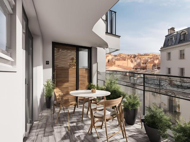 Appartement neuf 2 pièces 50 m²