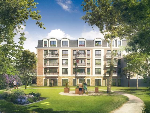 Appartement neuf 2 pièces 51 m²