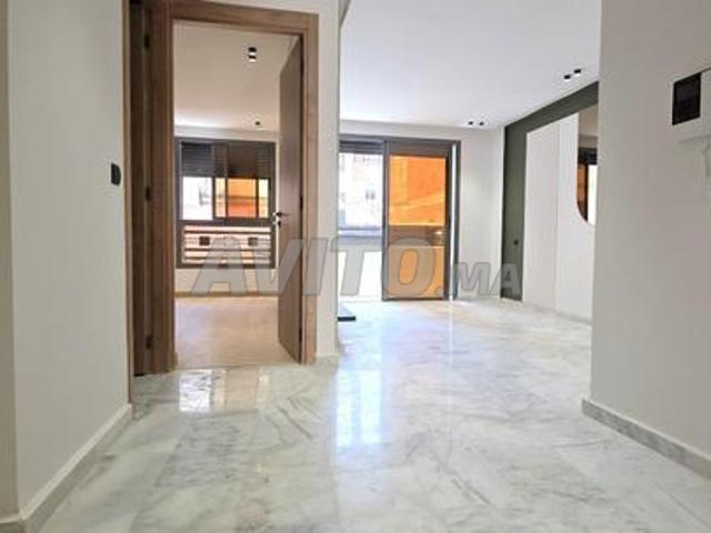 Appartement Neuf 2Ch 2SdB 63m2 2ème étg Balcon Maarif
