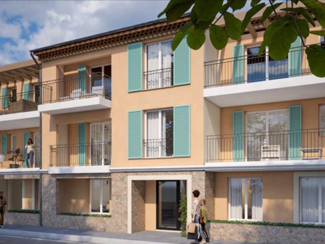 Golfe de Saint Tropez: Appartement Neuf 2P à COGOLIN Plein