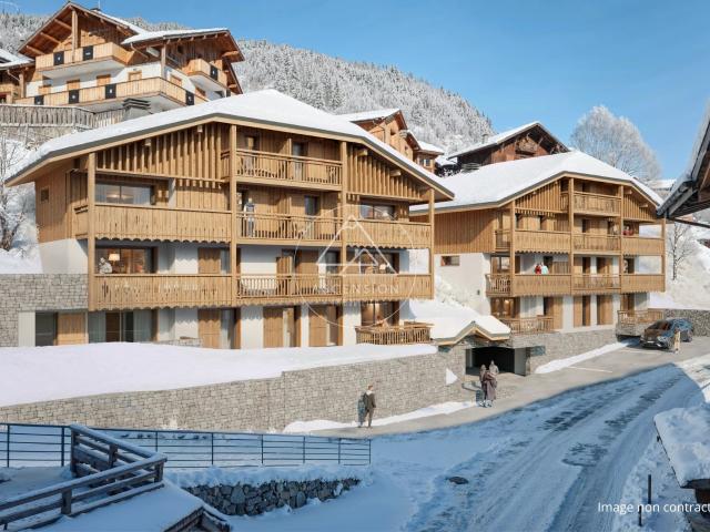 Appartement neuf 3 chambres au centre de Morzine 88m² Morzine Avoriaz