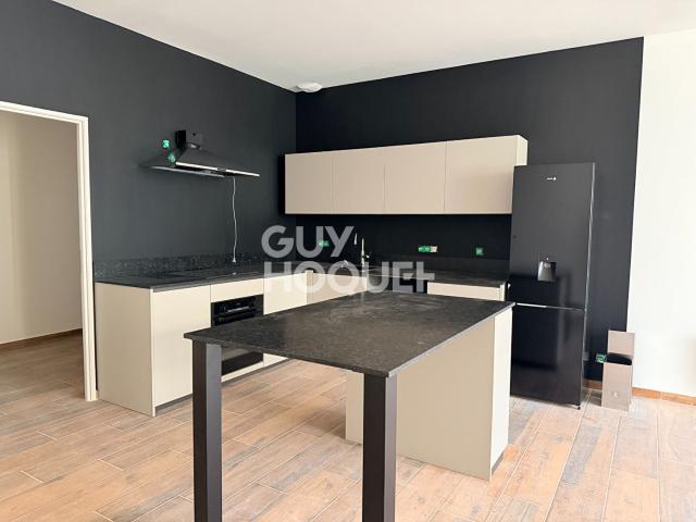 Appartement neuf 3 chambres + bureau + terrasse 129.52 m2 N°8