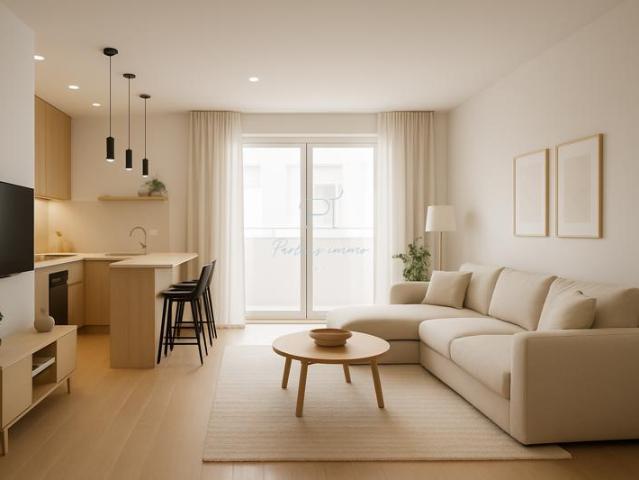 Appartement neuf 3 pièces avec balcon et parkings Chennevi