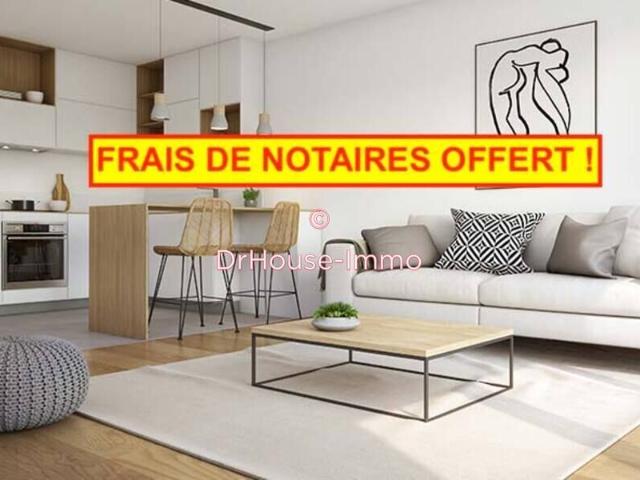 Appartement neuf 3 pièces avec balcon