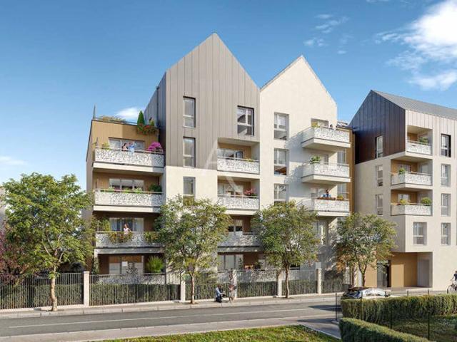Appartement Neuf 3 pièces à Noisy le Grand