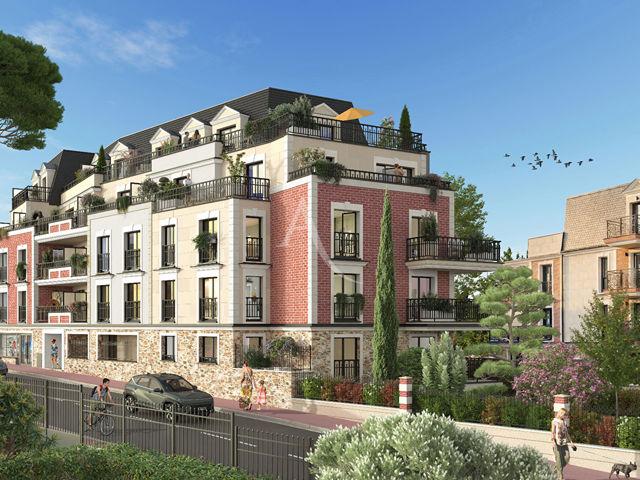 Appartement neuf 3 pièces à Neuilly Plaisance