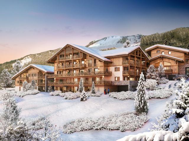 Appartement neuf 3 pièces Chalet A A201 53m² Châtel