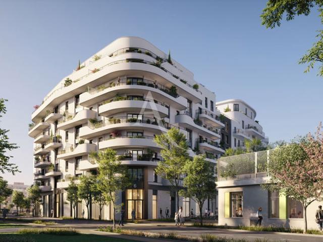 Appartement Neuf 3 pièces de 62,35m²