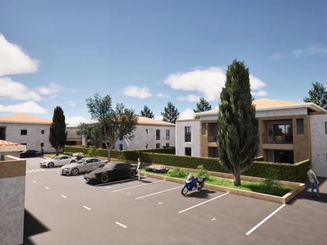Appartement neuf 3 pièces