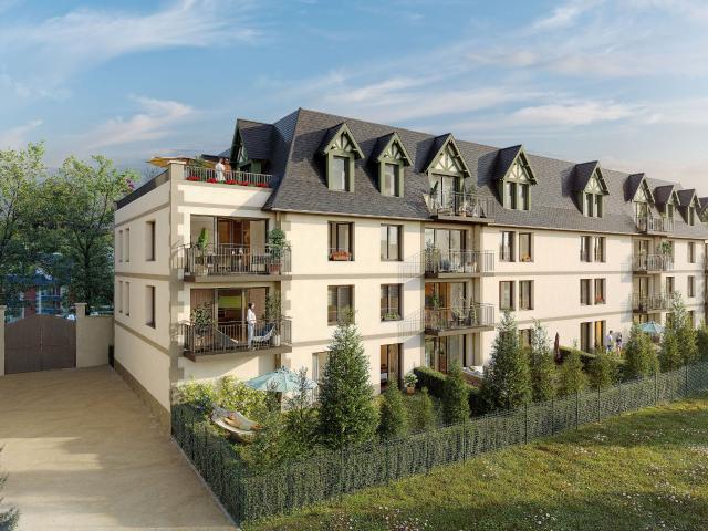 Appartement neuf 3 pièces 45 m²