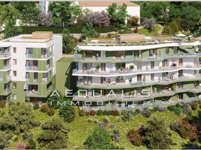 Appartement neuf 3 pièces 56 m²