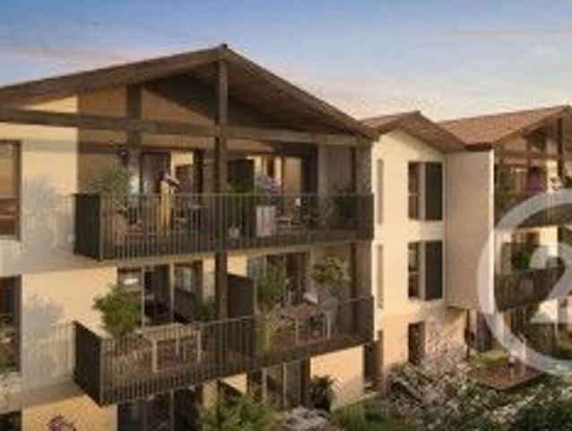 Appartement neuf 3 pièces 56 m²