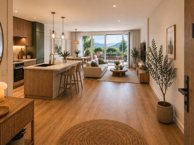 Appartement neuf 3 pièces 57 m²