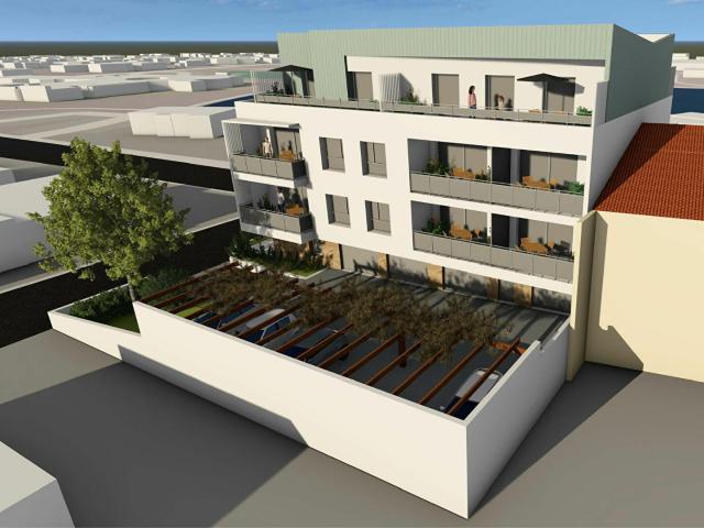 Appartement neuf 3 pièces 58 m²