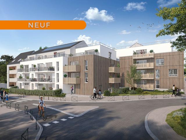 Appartement neuf 3 pièces 59 m²