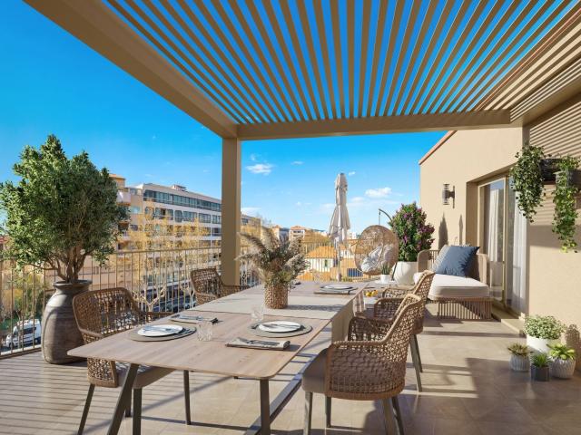 Appartement neuf 3 pièces 64 m²