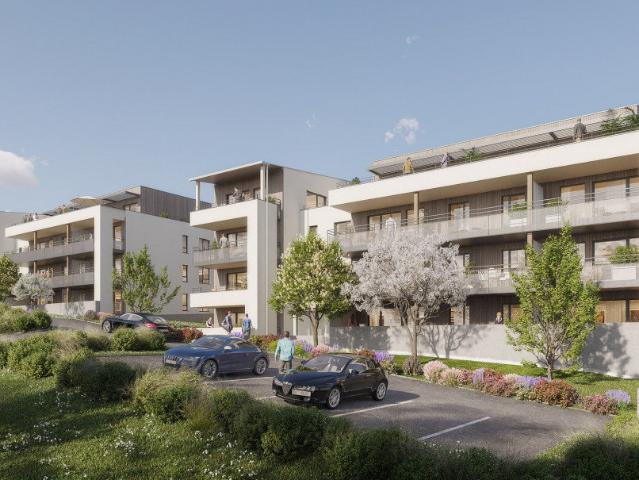 Appartement neuf 3 pièces 64 m²