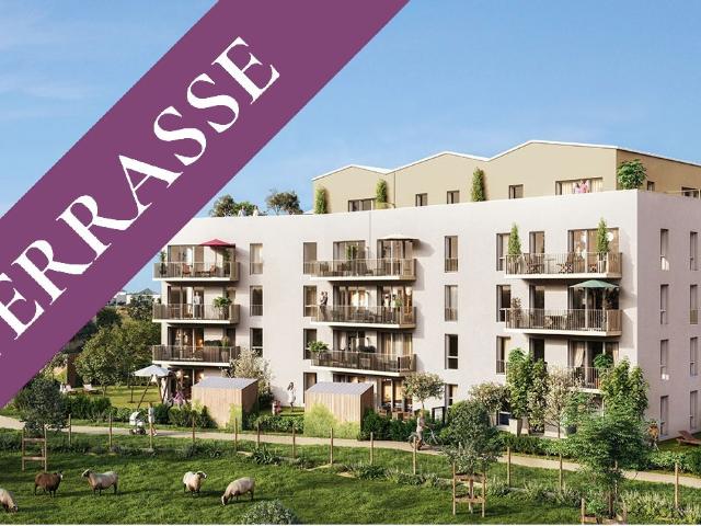 Appartement neuf 3 pièces 65 m²