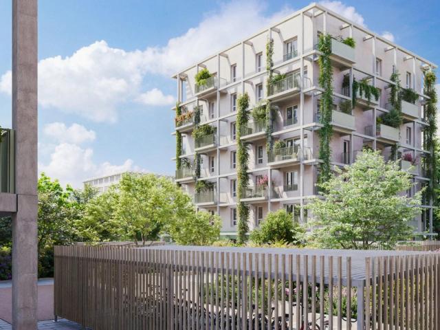 Appartement neuf 3 pièces 65 m²