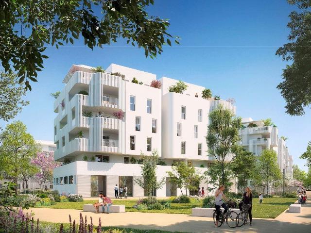 Appartement neuf 3 pièces 65 m²