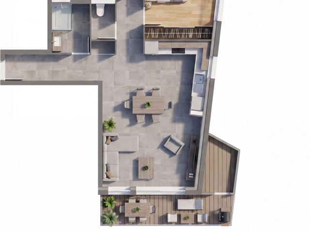 Appartement neuf 3 pièces 65 m²