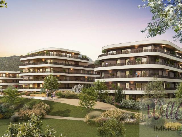 Appartement neuf 3 pièces 66 m²