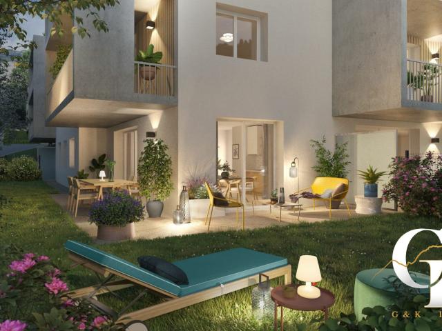 Appartement neuf 3 pièces 66 m²