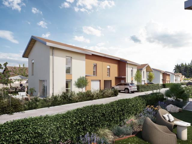Appartement neuf 3 pièces 66 m²