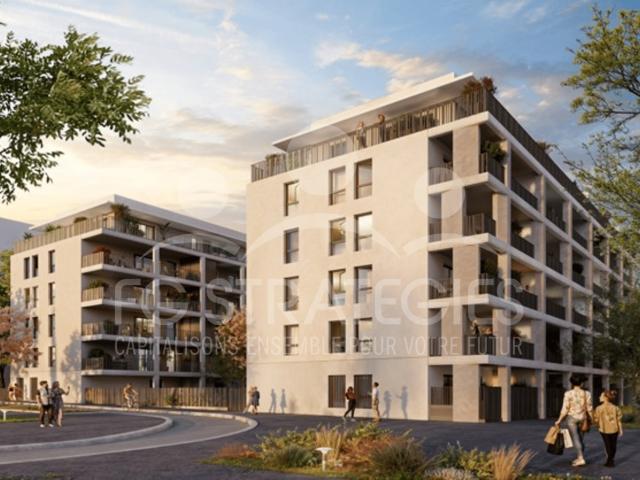 Appartement neuf 3 pièces 67 m²