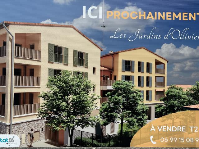 Appartement neuf 3 pièces 68 m²