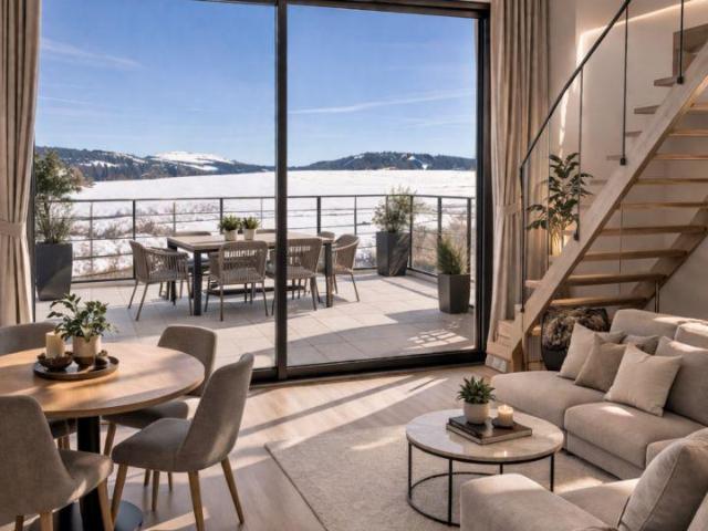 Appartement neuf 3 pièces 68 m²