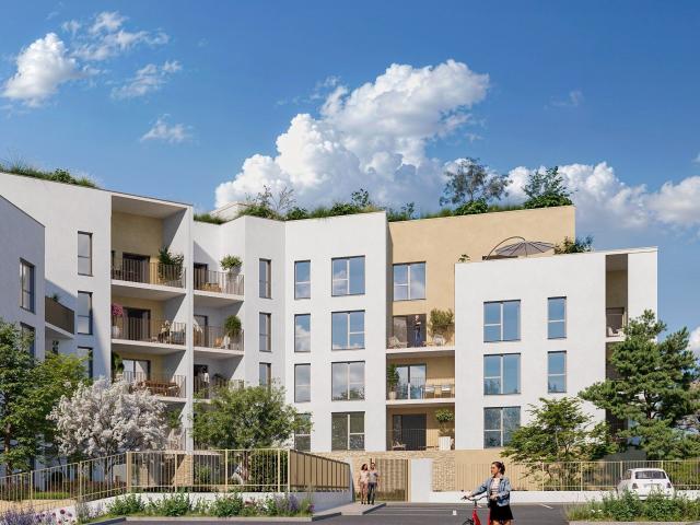 Appartement neuf 3 pièces 68 m²