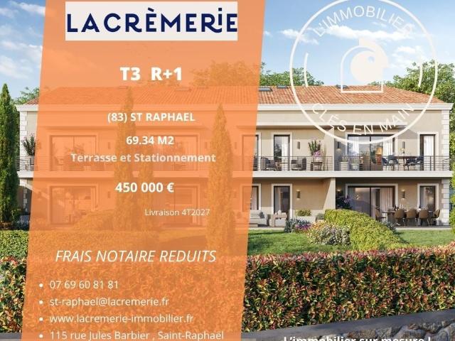Appartement neuf 3 pièces 69 m²