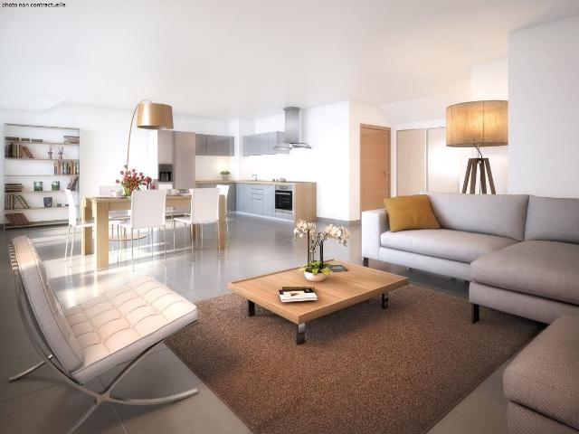 Appartement neuf 3 pièces 60 m²