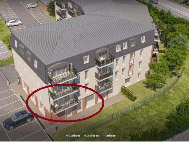 Appartement neuf 3 pièces 60 m²
