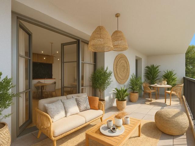 Appartement neuf 3 pièces 60 m²