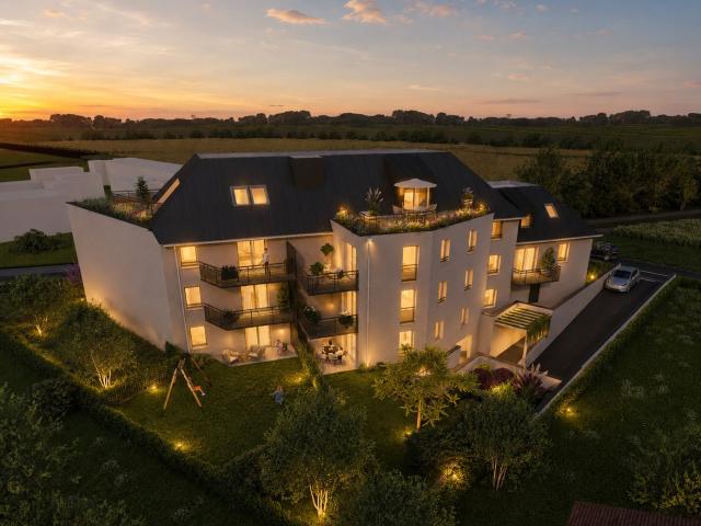 Appartement neuf 3 pièces 60 m²