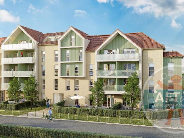 Appartement neuf 3 pièces 61 m²