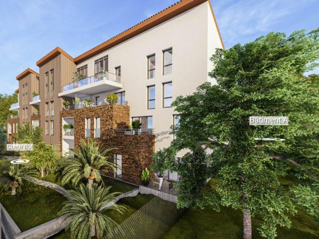 Appartement neuf 3 pièces 61 m²