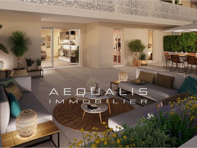 Appartement neuf 3 pièces 61 m²