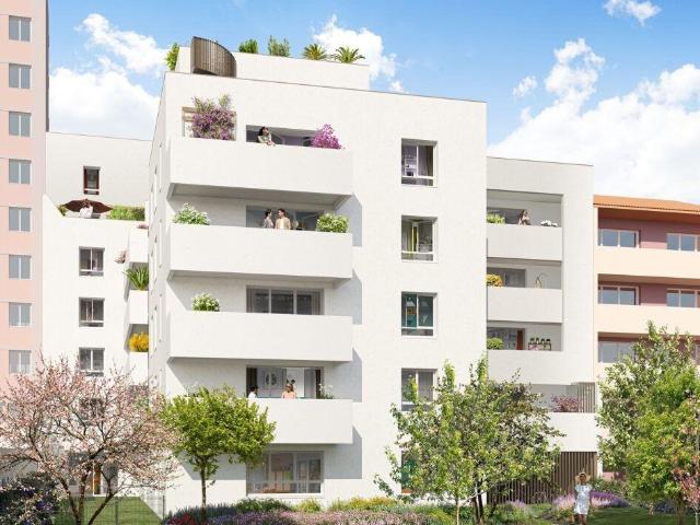 Appartement neuf 3 pièces 61 m²
