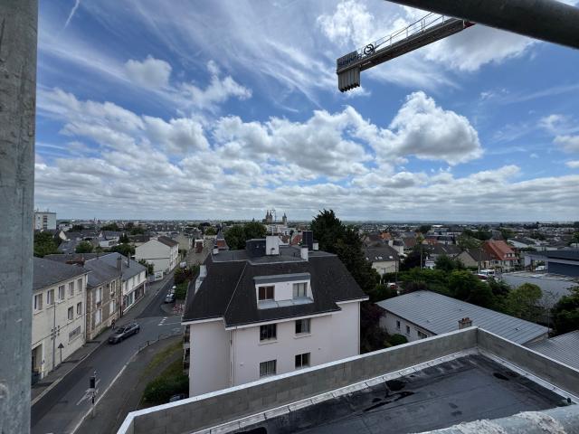 Appartement neuf 3 pièces 62 m²