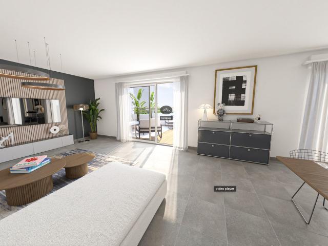 Appartement neuf 3 pièces 62 m²