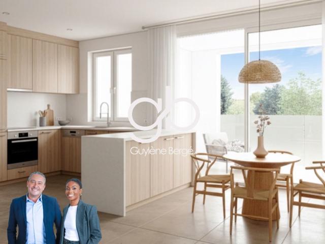 Appartement neuf 3 pièces 62 m²