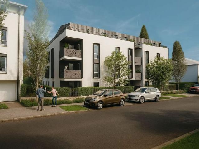 Appartement neuf 3 pièces 63 m²