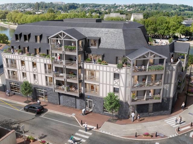 Appartement neuf 3 pièces 63 m²