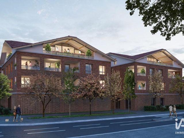 Appartement neuf 3 pièces 63 m²